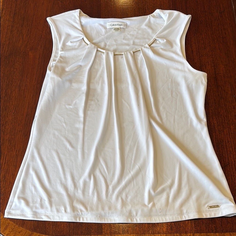 Calvin Klein White Blouse
